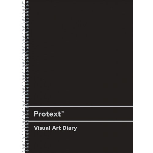 Protext Visual Art Diary A4 110gsm 60 sheet Pack of 5_2